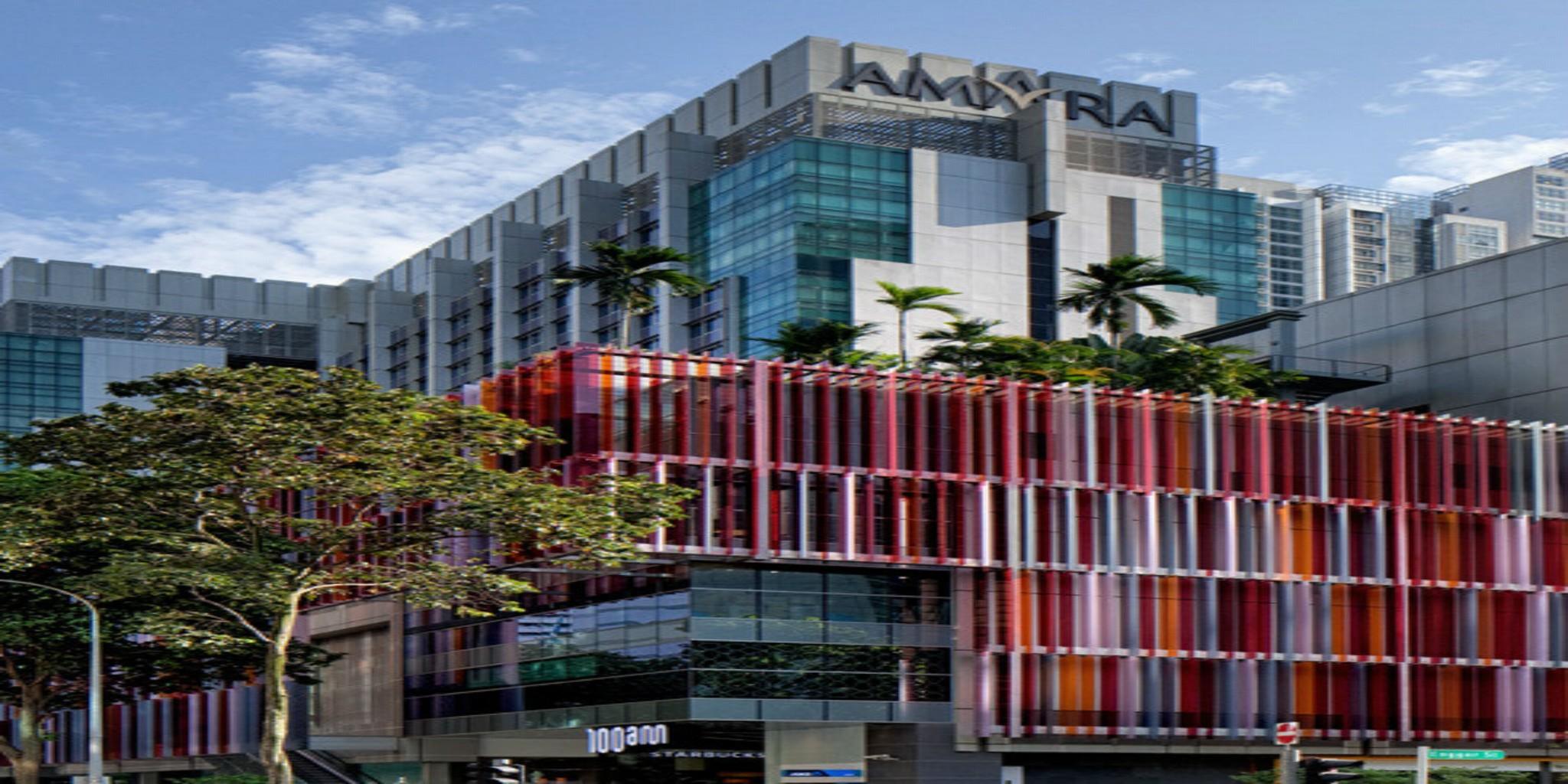 Amara Singapore - Newly Renovated Exteriér fotografie