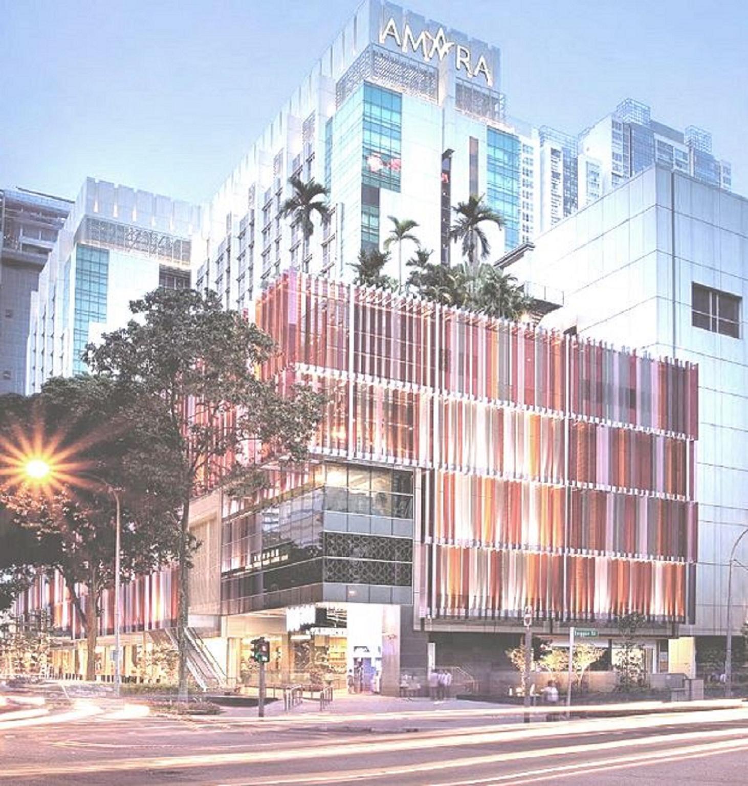 Amara Singapore - Newly Renovated Exteriér fotografie