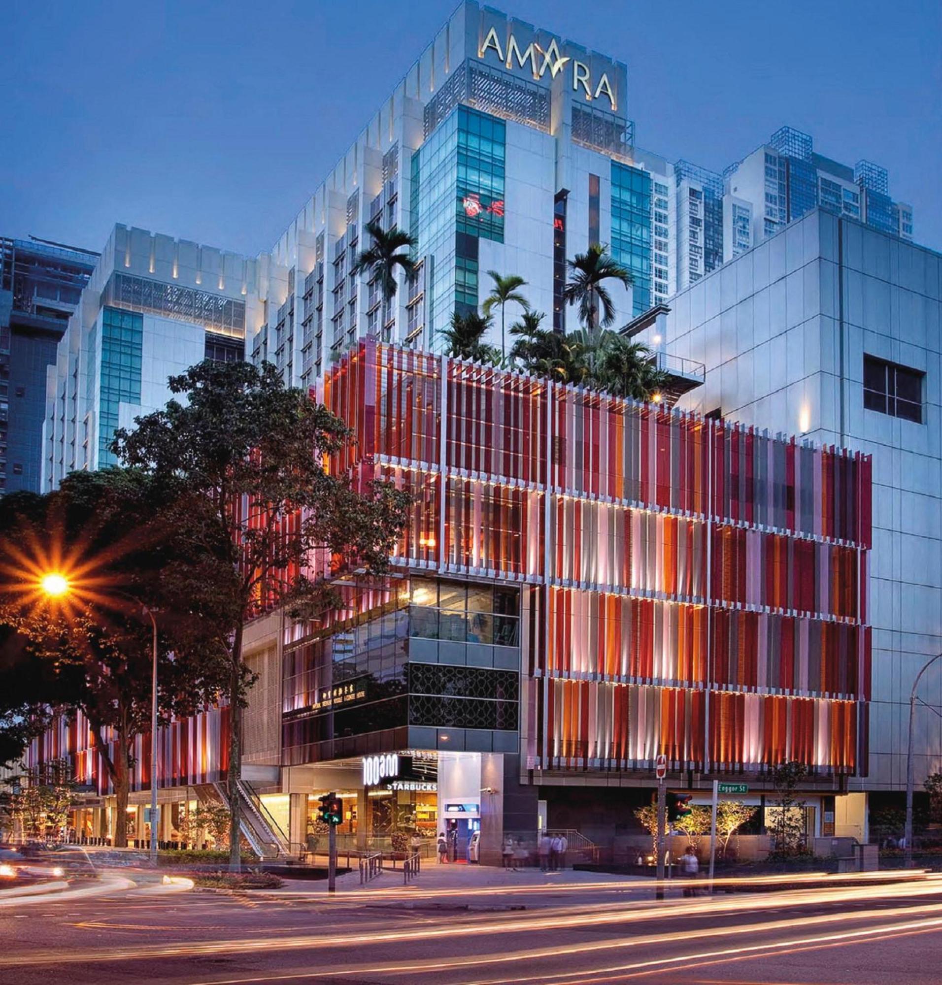 Amara Singapore - Newly Renovated Exteriér fotografie